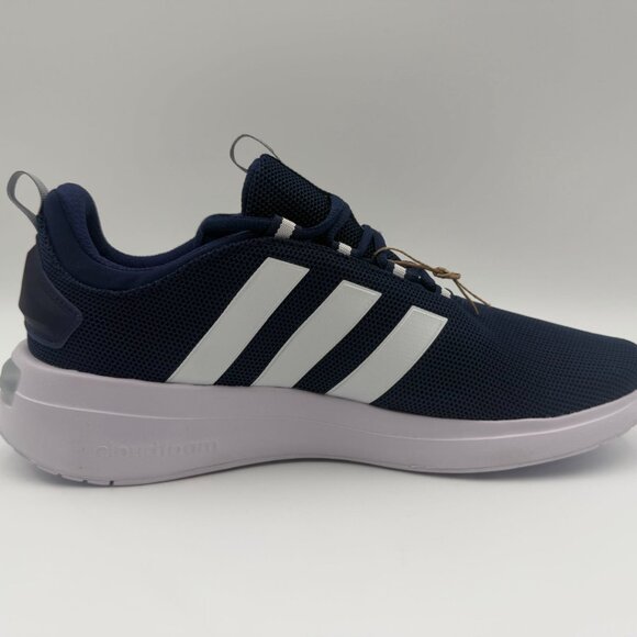 Adidas Racer TR23 Running Shoe Navy White Mens 10.5 AIG7325 main image 7